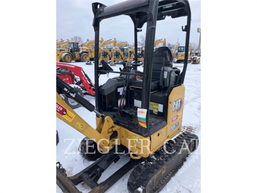 CAT 301.7-05CR Excavatoare pe șenile
