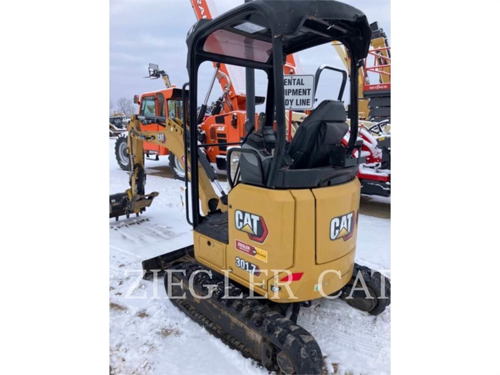 CAT 301.7-05CR Excavatoare pe șenile
