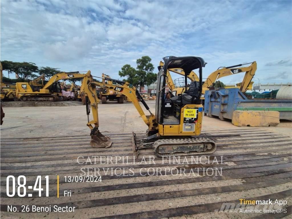 CAT 301.7-05CR Excavatoare pe șenile
