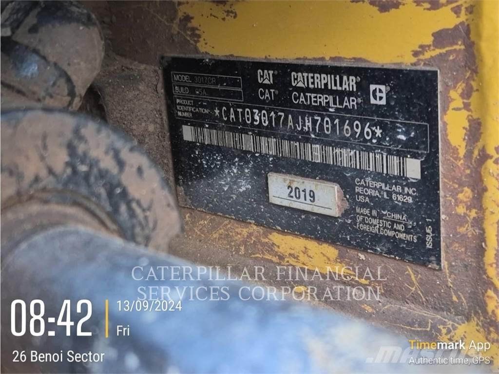 CAT 301.7-05CR Excavatoare pe șenile

