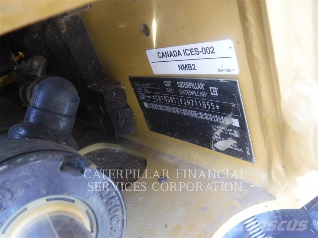 CAT 301.7-05CR Excavatoare pe șenile
