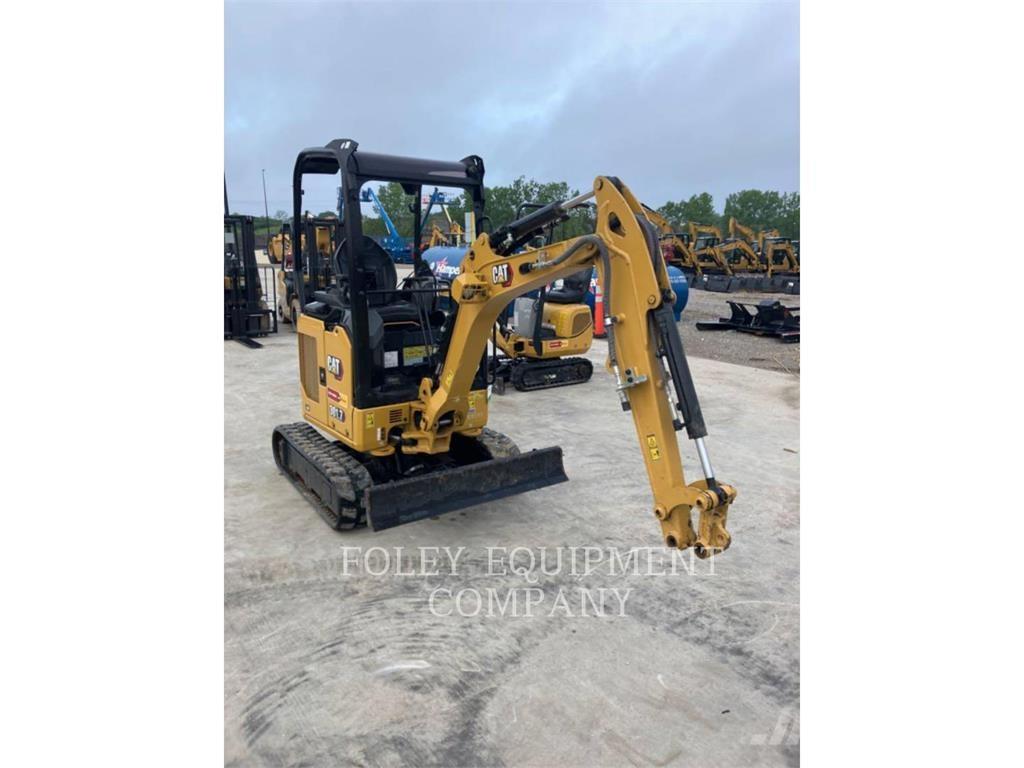 CAT 301.7-05LO Excavatoare pe șenile
