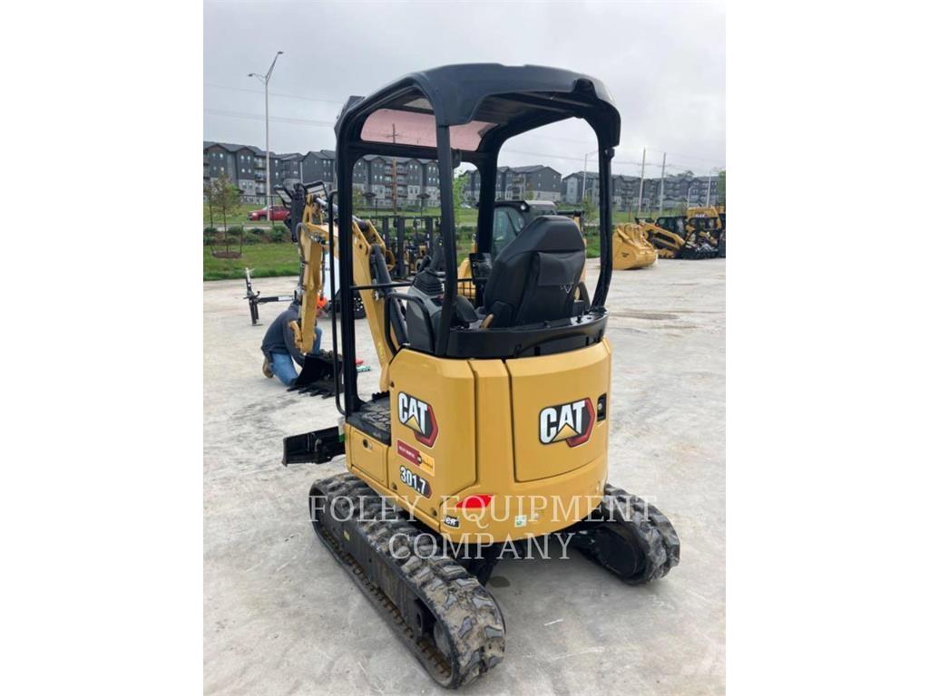 CAT 301.7-05LO Excavatoare pe șenile
