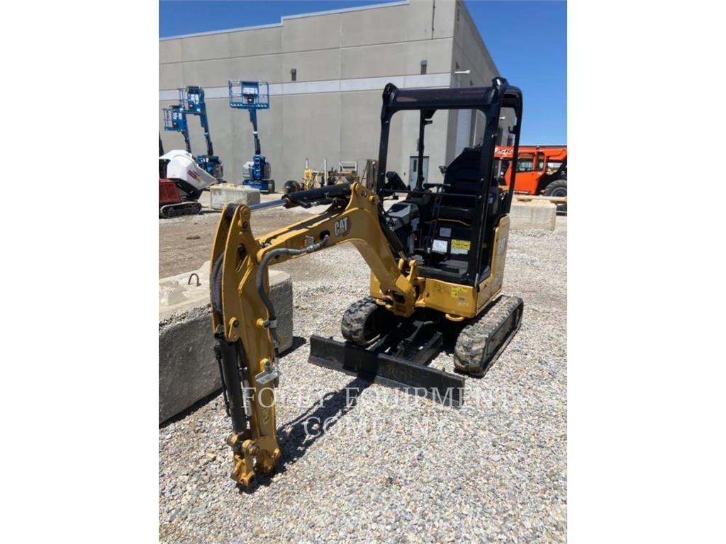 CAT 301.7-05LO Excavatoare pe șenile

