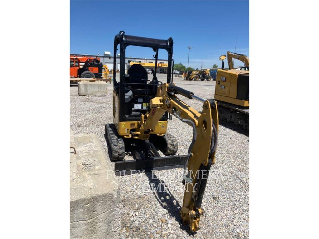 CAT 301.7-05LO Excavatoare pe șenile
