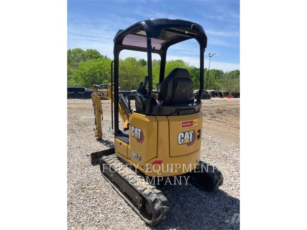 CAT 301.7-05LO Excavatoare pe șenile
