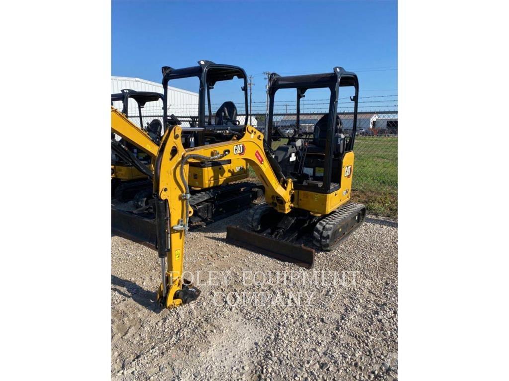 CAT 301.7-05LO Excavatoare pe șenile
