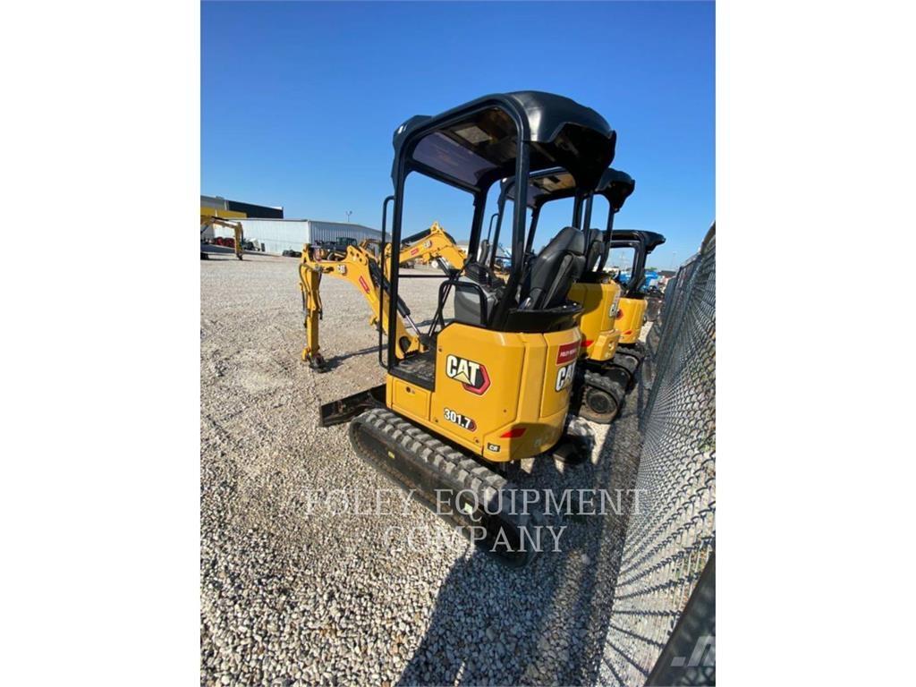 CAT 301.7-05LO Excavatoare pe șenile
