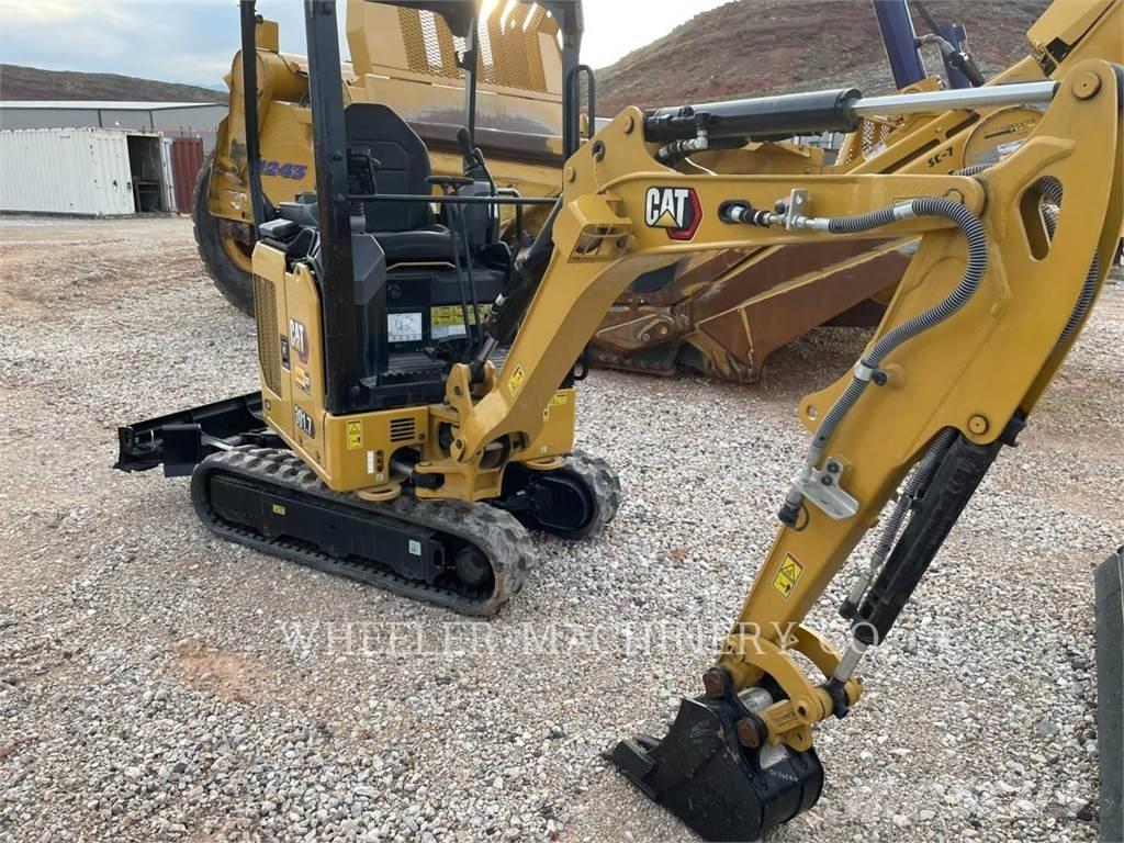 CAT 301.7 C1 Excavatoare pe șenile
