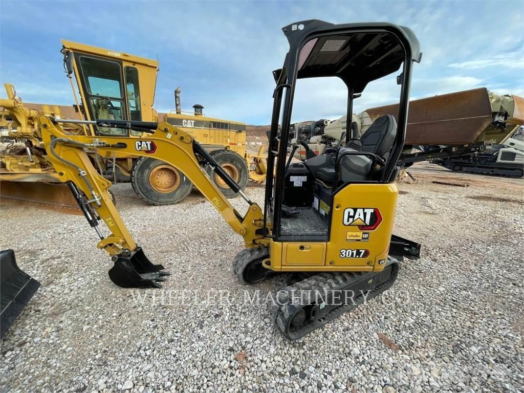 CAT 301.7 C1 Excavatoare pe șenile
