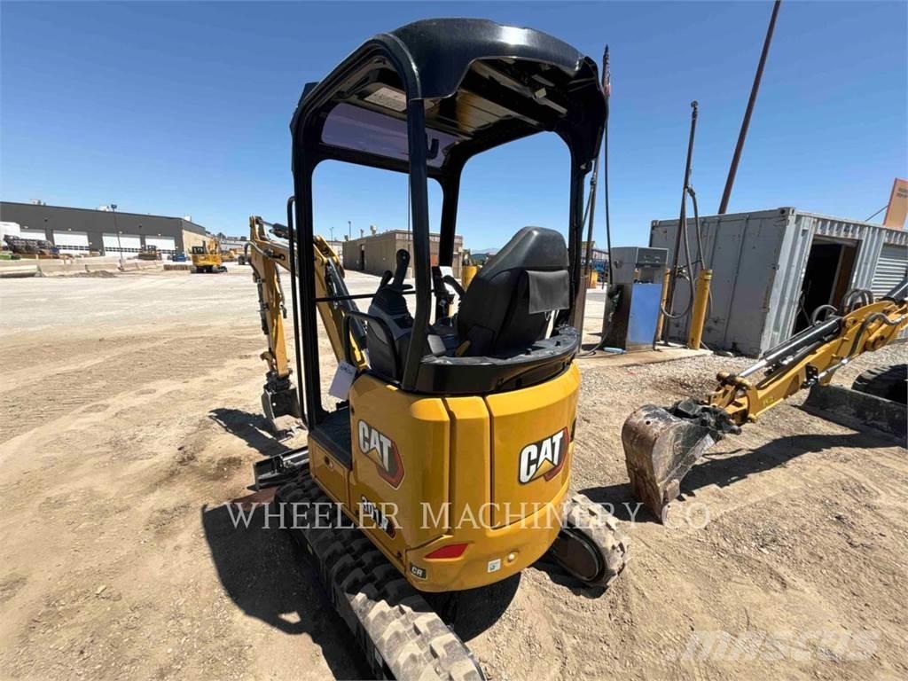 CAT 301.7 C1 Excavatoare pe șenile

