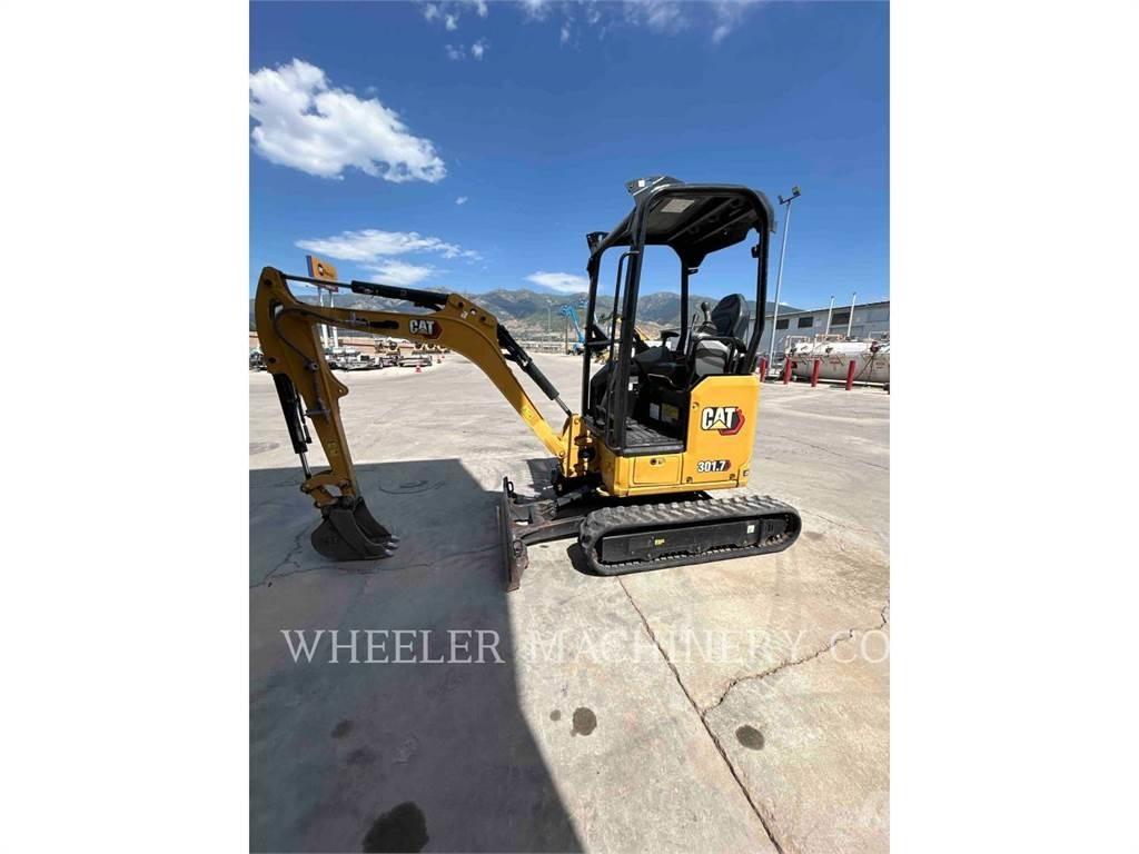 CAT 301.7 C1 Excavatoare pe șenile
