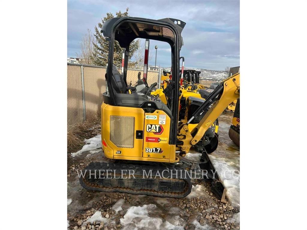 CAT 301.7 C1 Excavatoare pe șenile
