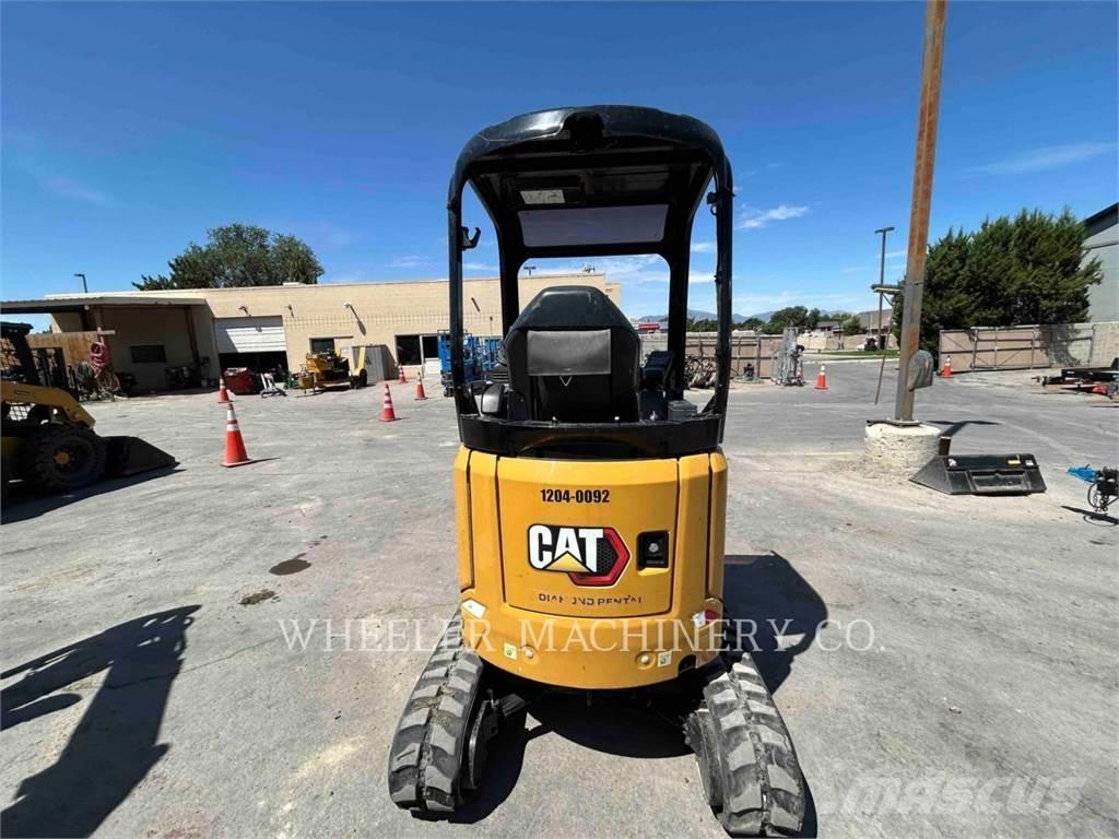 CAT 301.7 C1 Excavatoare pe șenile
