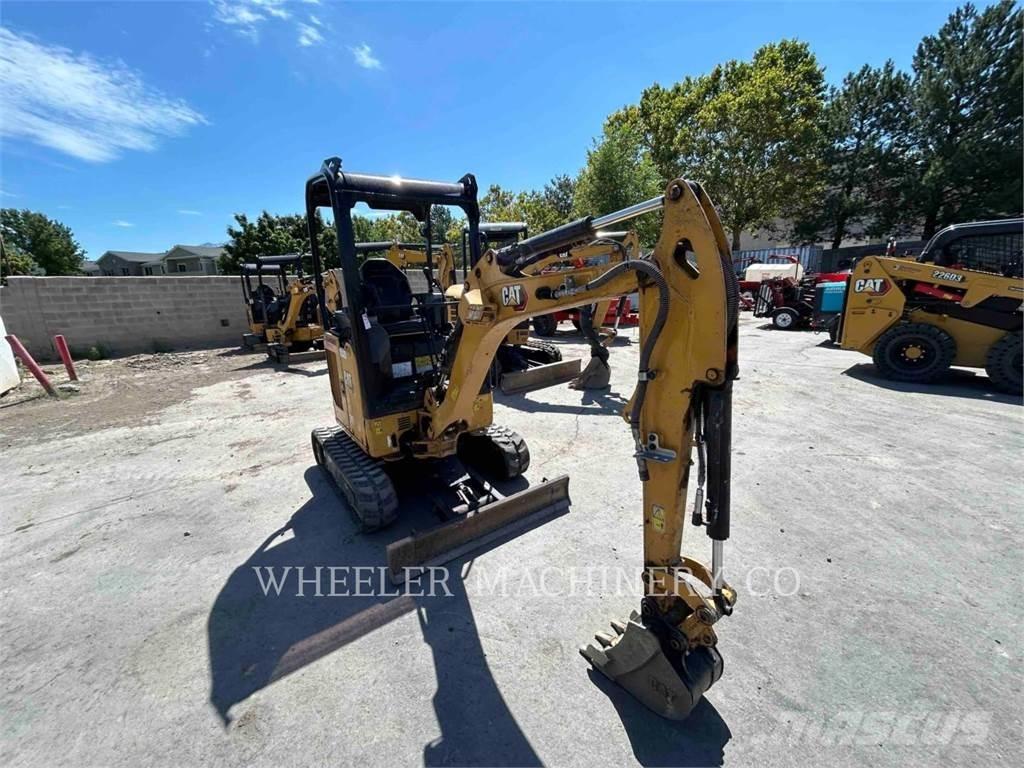 CAT 301.7 C1 Excavatoare pe șenile
