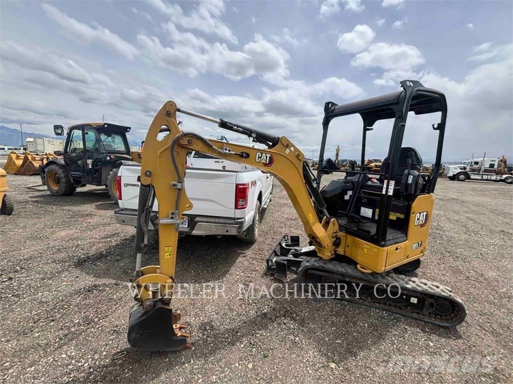 CAT 301.7 C1 Excavatoare pe șenile
