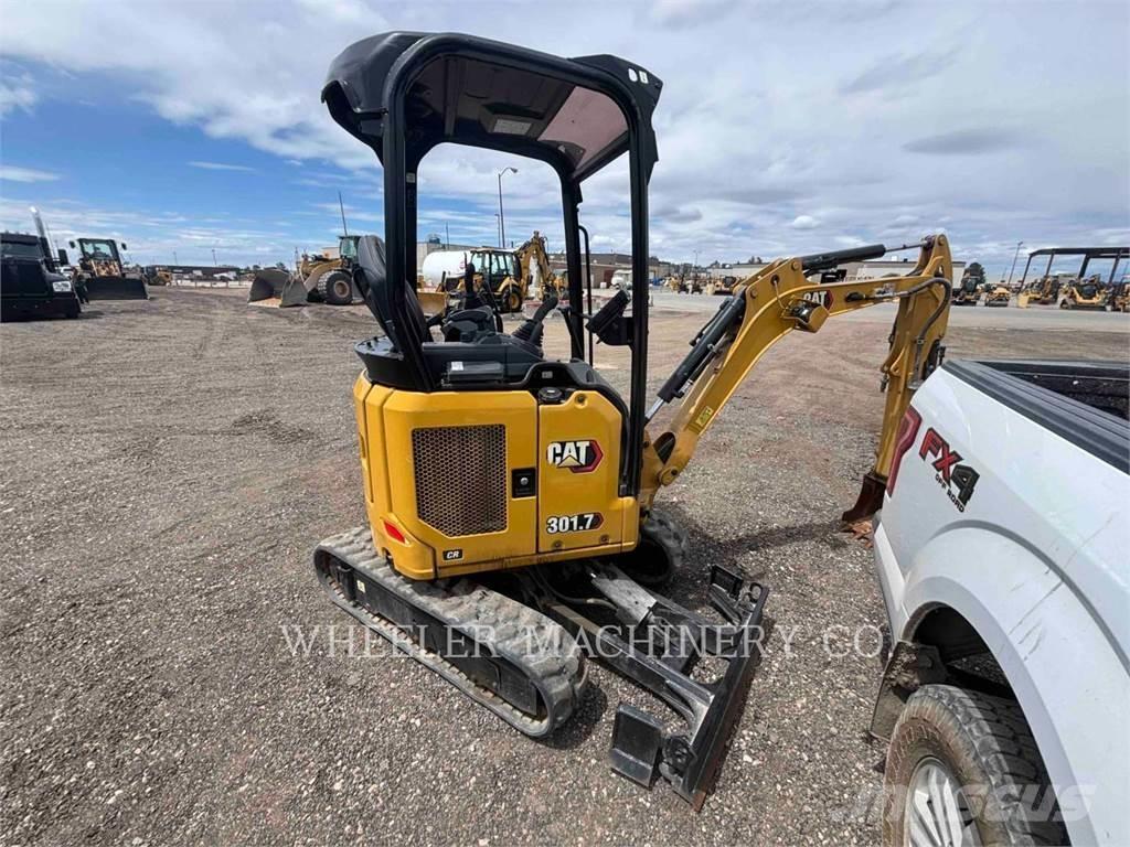 CAT 301.7 C1 Excavatoare pe șenile
