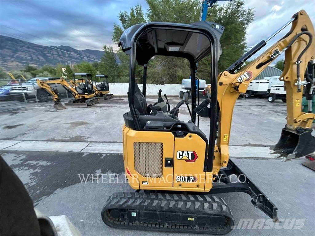 CAT 301.7 C1 Excavatoare pe șenile
