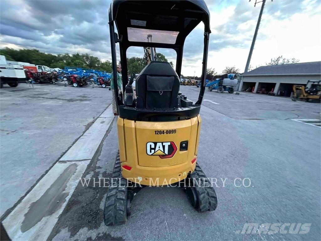 CAT 301.7 C1 Excavatoare pe șenile
