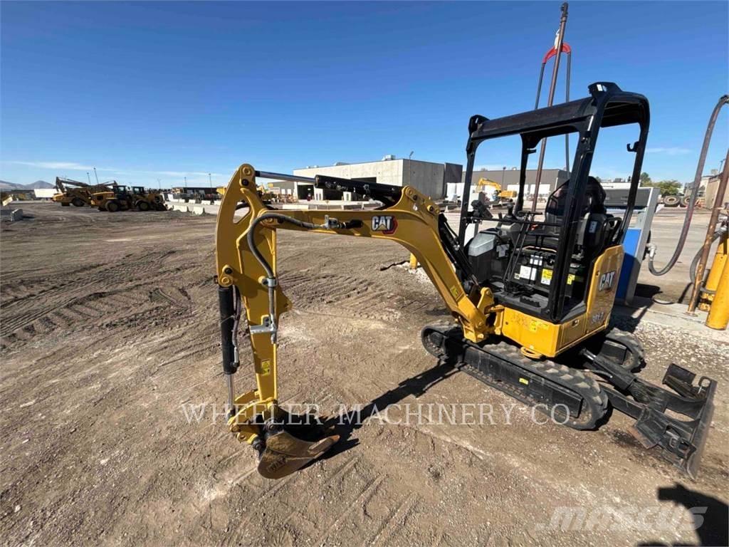 CAT 301.7 C1 Excavatoare pe șenile
