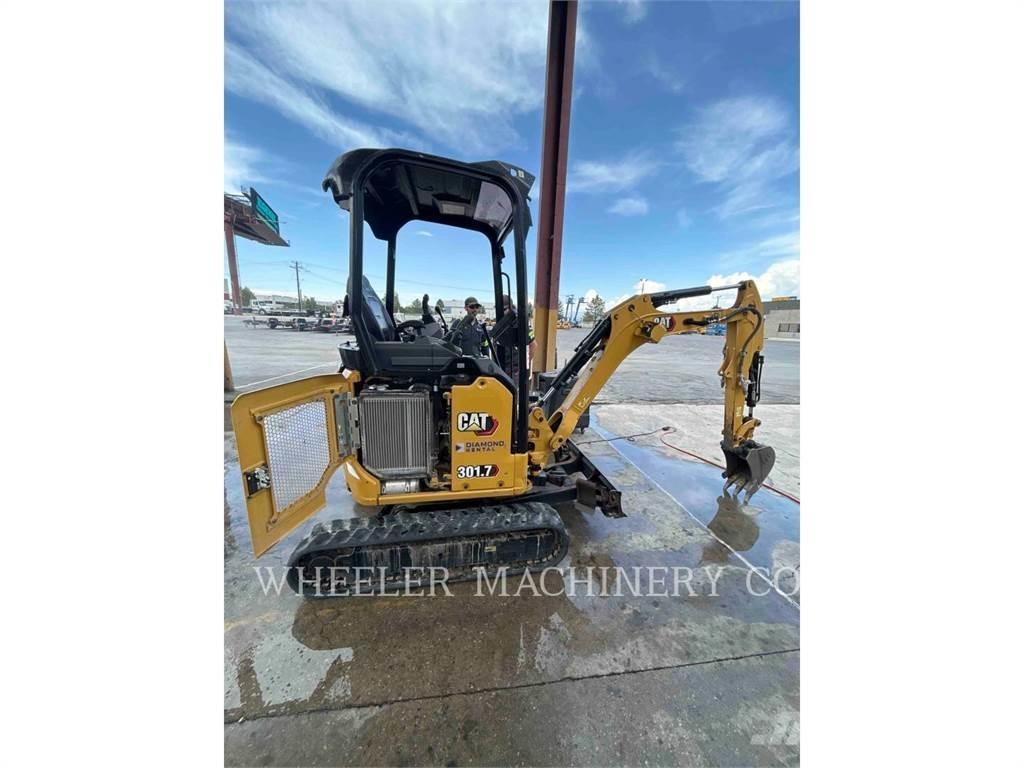 CAT 301.7 C1TH Excavatoare pe șenile
