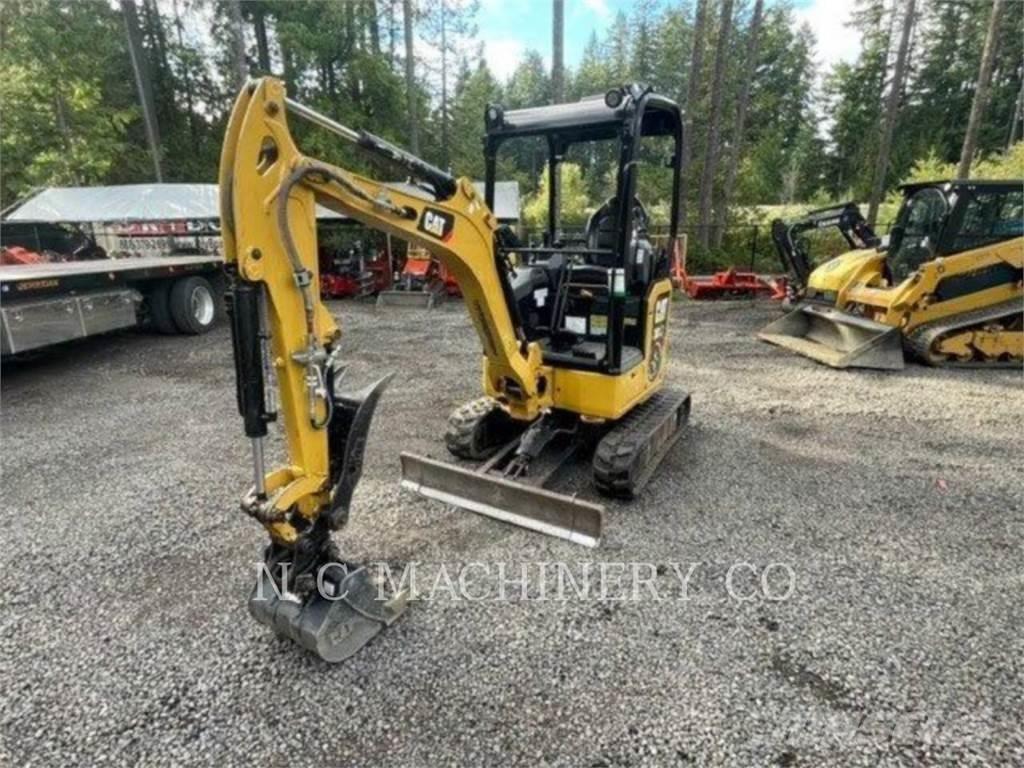 CAT 301.7 CRCN Excavatoare pe șenile
