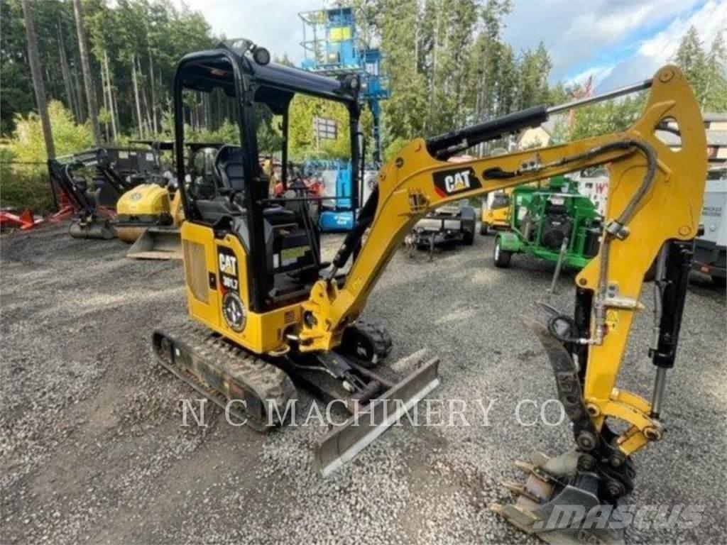 CAT 301.7 CRCN Excavatoare pe șenile
