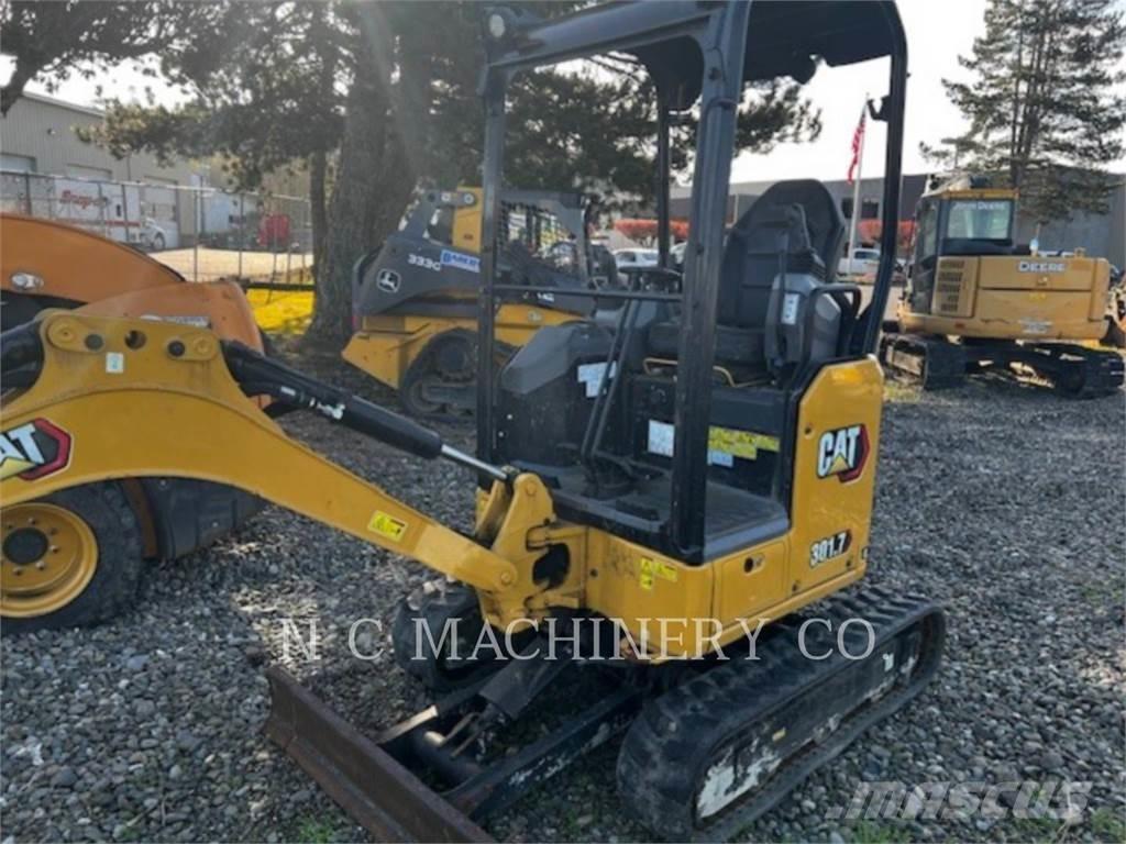 CAT 301.7 CRCN Excavatoare pe șenile
