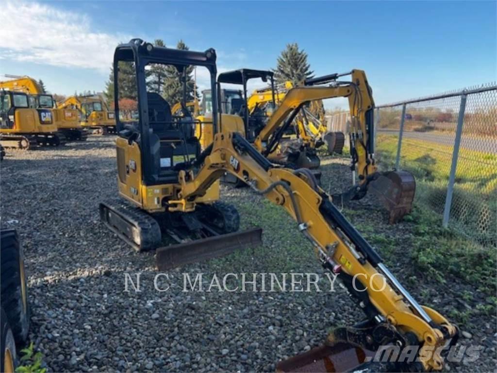 CAT 301.7 CRCN Excavatoare pe șenile

