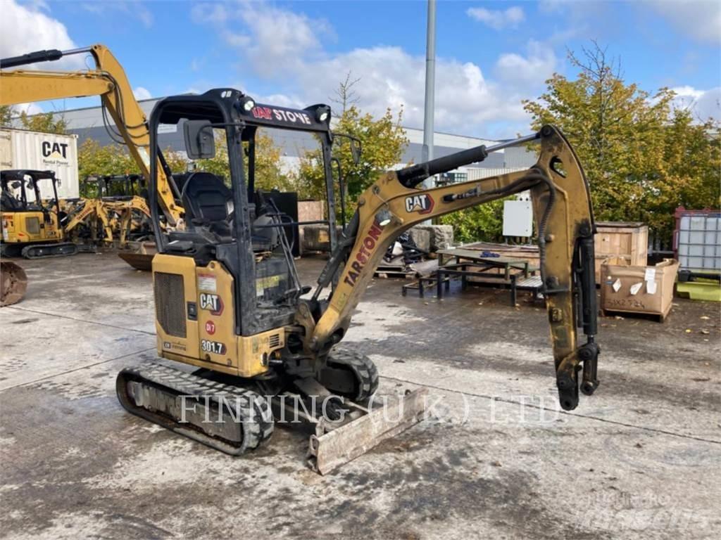 CAT 301.705ACR Excavatoare pe șenile
