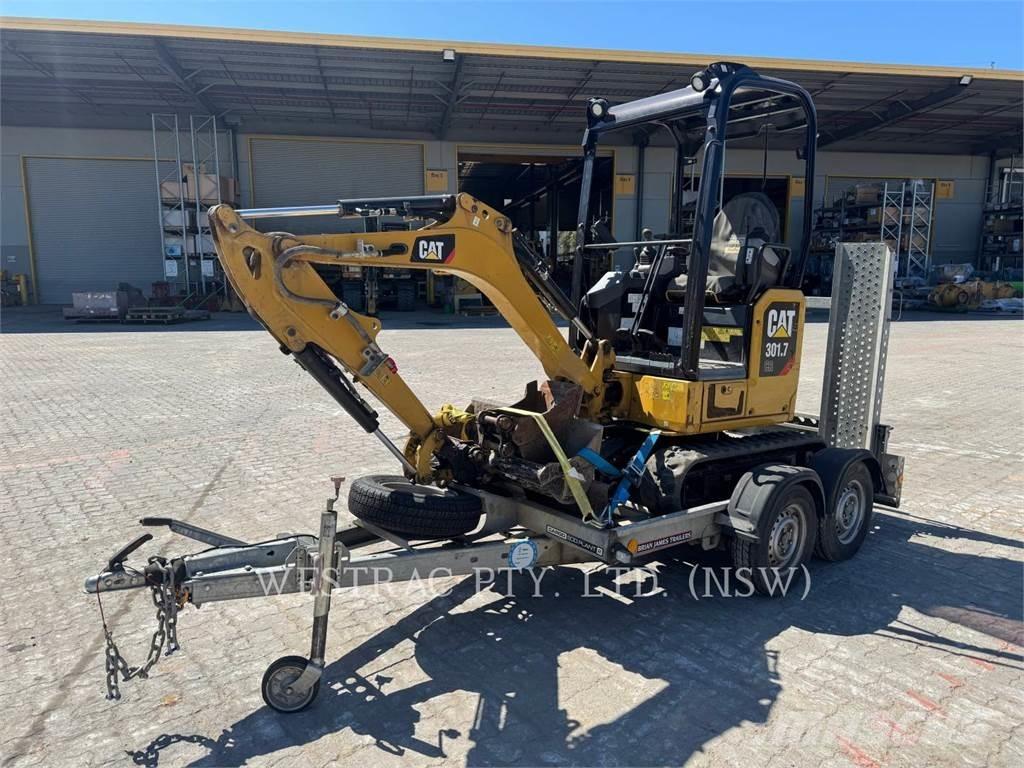 CAT 301.7CR Excavatoare pe șenile
