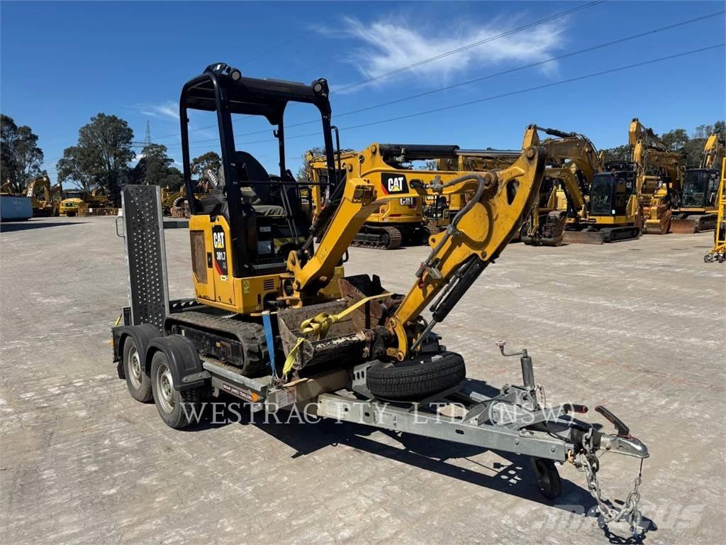 CAT 301.7CR Excavatoare pe șenile

