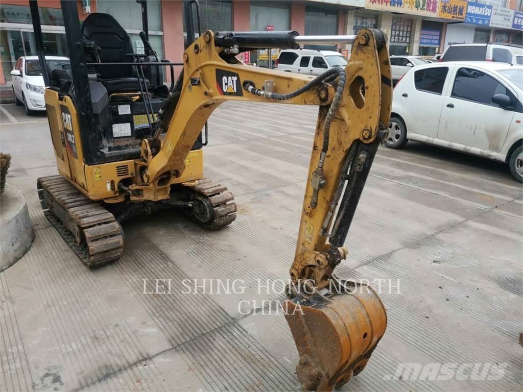 CAT 301.7CR Excavatoare pe șenile
