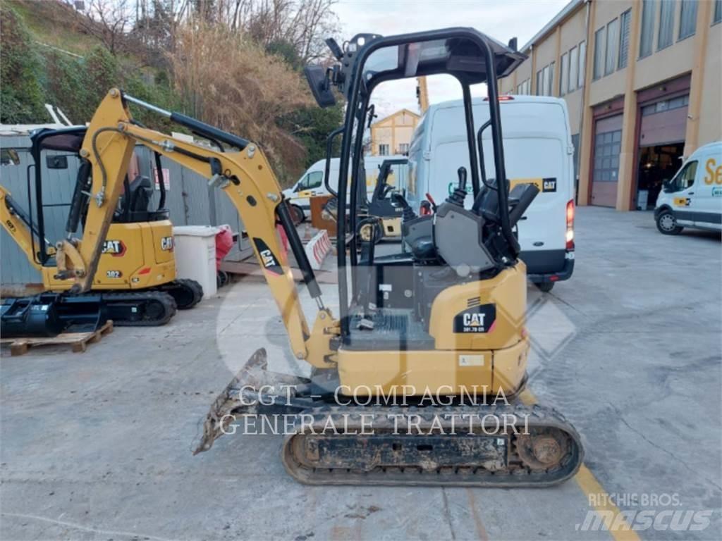 CAT 301.7D Excavatoare pe șenile
