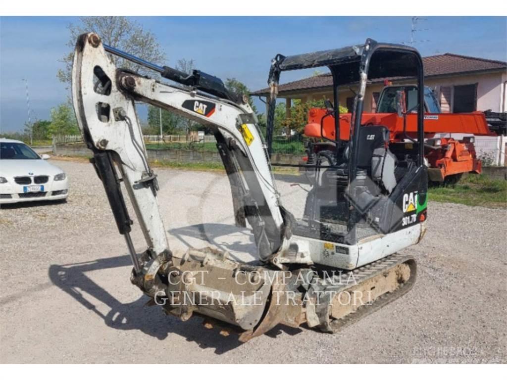 CAT 301.7D Excavatoare pe șenile
