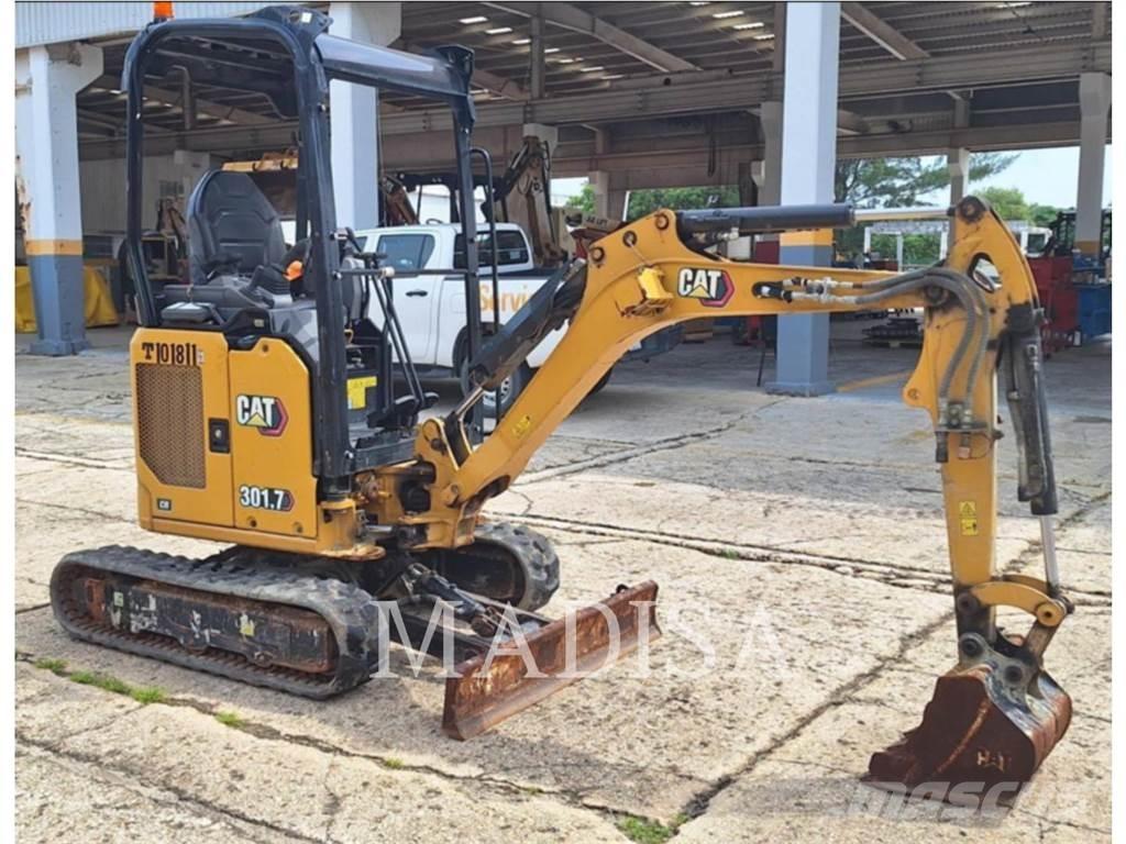 CAT 301.7D Excavatoare pe șenile
