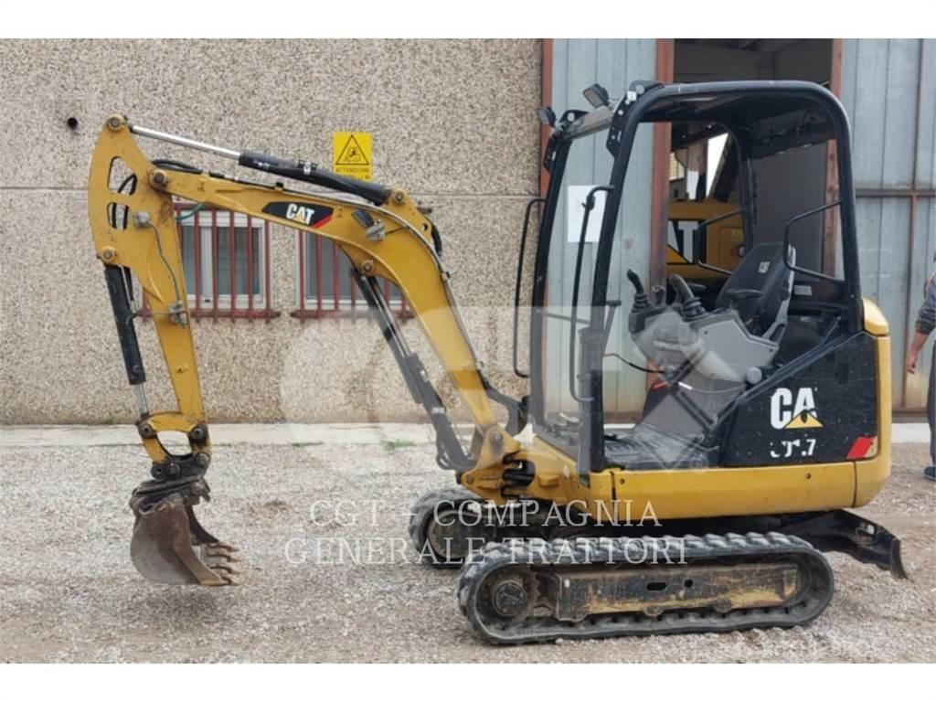 CAT 301.7D Excavatoare pe șenile
