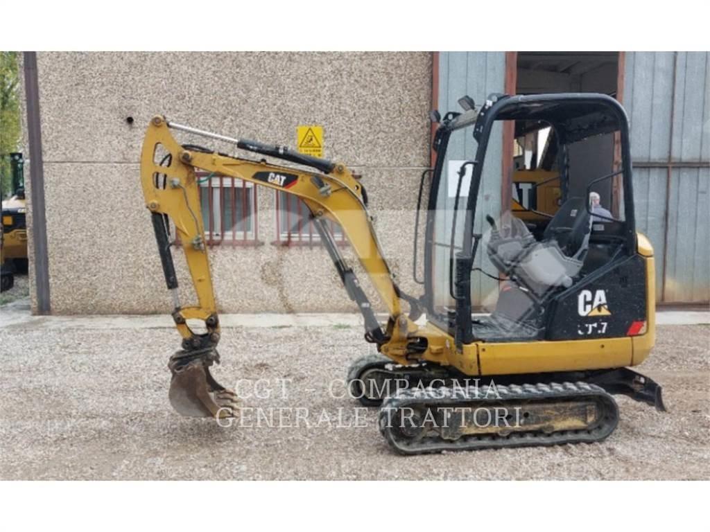 CAT 301.7D Excavatoare pe șenile
