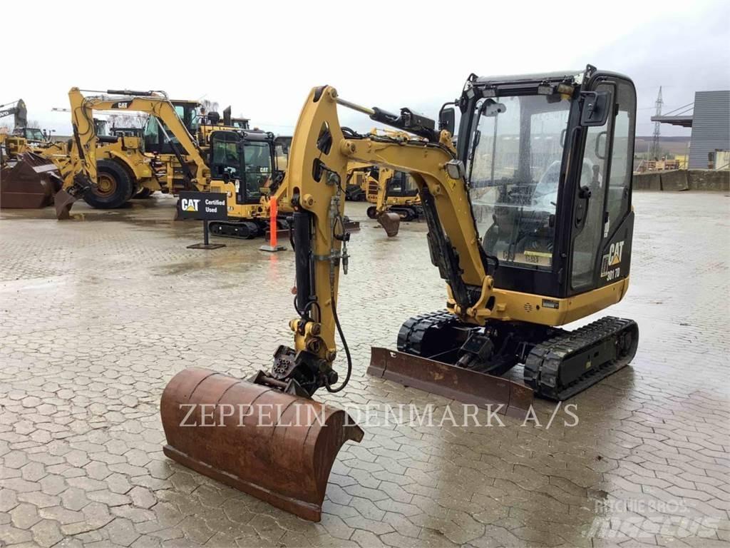 CAT 301.7D Excavatoare pe șenile
