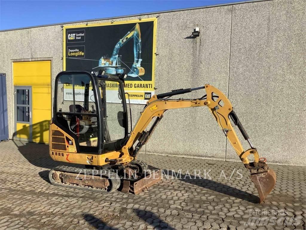 CAT 301.7D Excavatoare pe șenile
