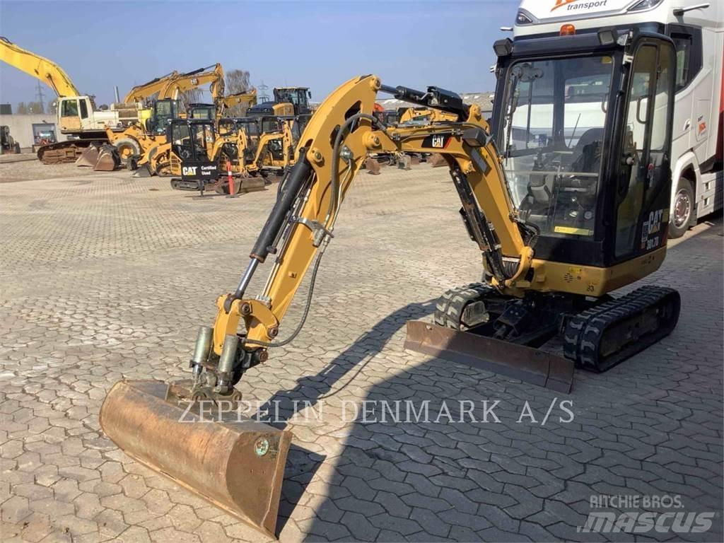 CAT 301.7D Excavatoare pe șenile
