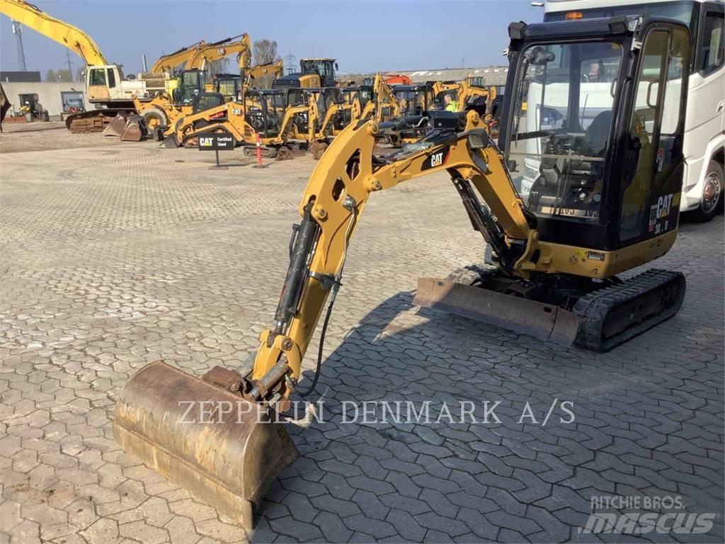 CAT 301.7D Excavatoare pe șenile
