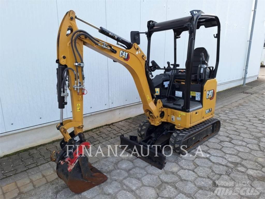 CAT 301.7D Excavatoare pe șenile
