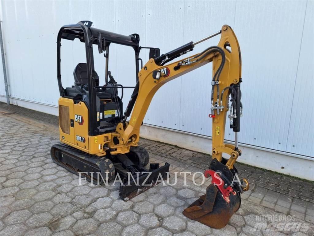 CAT 301.7D Excavatoare pe șenile
