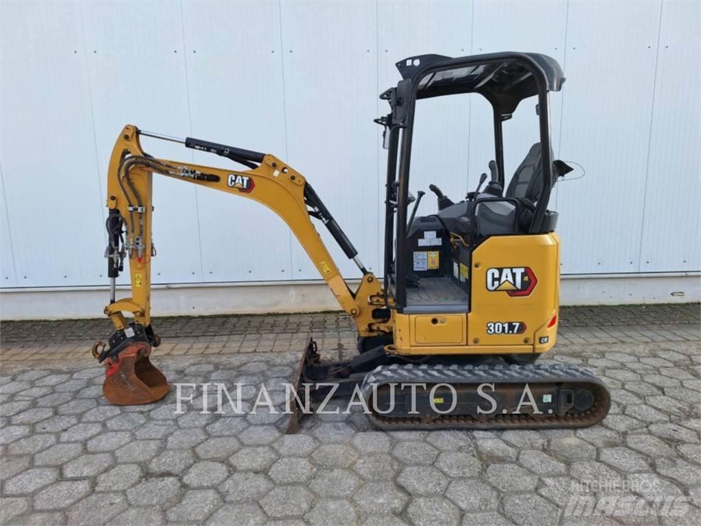 CAT 301.7D Excavatoare pe șenile

