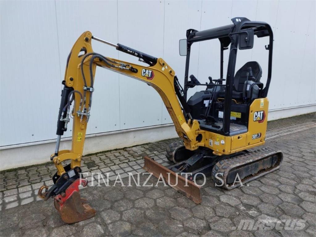 CAT 301.7D Excavatoare pe șenile
