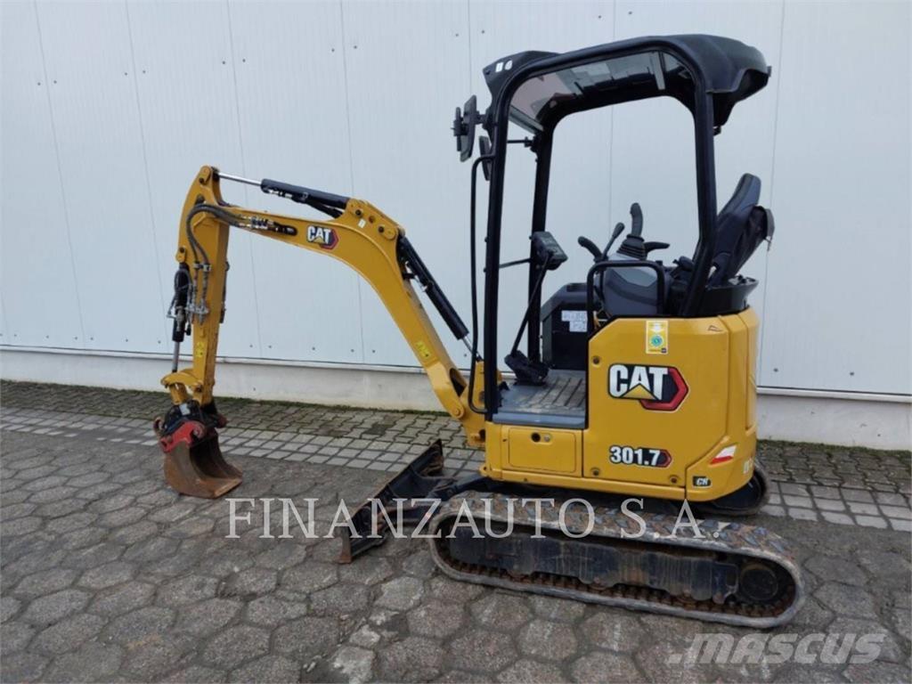 CAT 301.7D Excavatoare pe șenile
