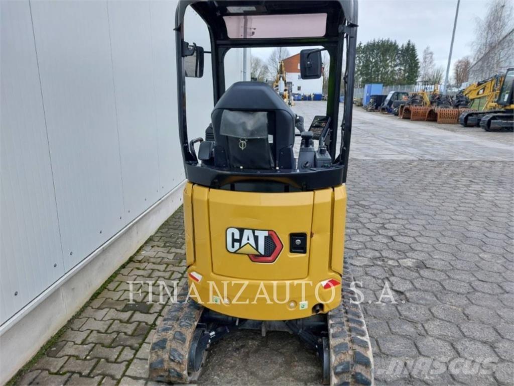 CAT 301.7D Excavatoare pe șenile
