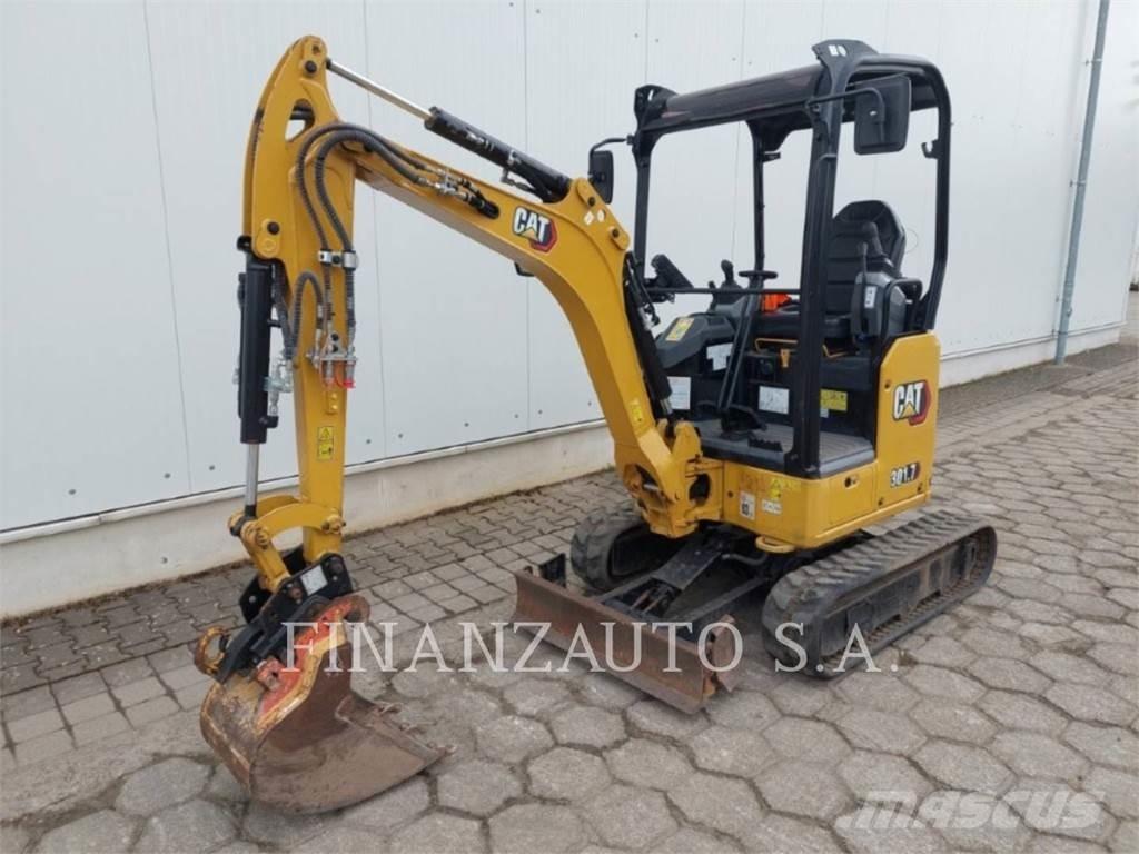CAT 301.7D Excavatoare pe șenile
