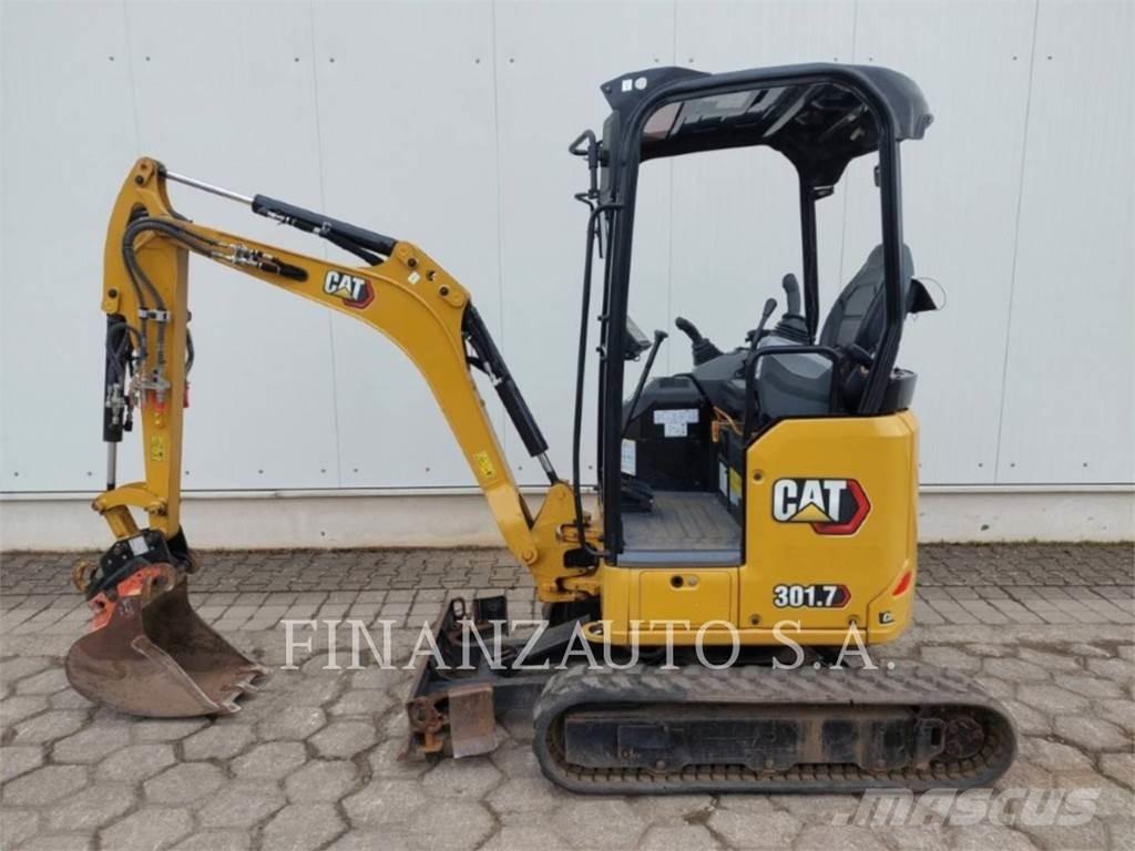 CAT 301.7D Excavatoare pe șenile
